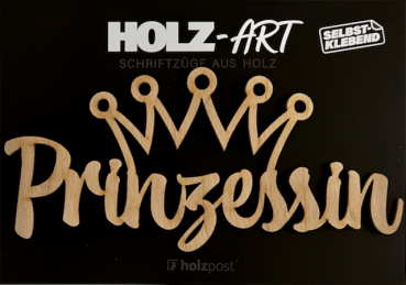 Preview: Schriftzug "Prinzessin" Preview: Schriftzug "Prinzessin"