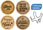 Preview: Untersetzer Set "BIER"