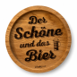 Preview: Coaster "Der Schöne"
