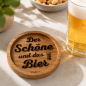 Preview: Coaster "Der Schöne"