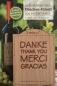 Preview: Etikett "Danke"
