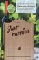 Preview: Etikett "Just married"