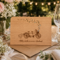 Preview: greeting card "Tandem"