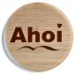 Preview: Glasdeckel "Ahoi"