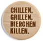Preview: Glasdeckel "Chillen"