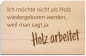 Preview: Holzpostkarte "Holz arbeitet"