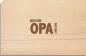Preview: Holzpostkarte "Opa"