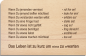Preview: wooden postcard "Wenn"
