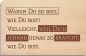 Preview: wooden postcard "Warum"