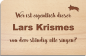 Preview: Holzpostkarte "Lars Krismes"