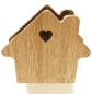Preview: Servietten Haus "Herz"