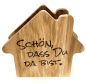 Preview: Servietten Haus "Schön"