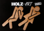 Preview: Schriftzug "WC Figuren"