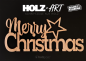 Preview: Schriftzug "Merry Christmas"
