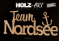 Preview: Schriftzug "Team NORDSEE"