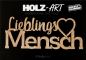Preview: Schriftzug "LieblingsMensch"