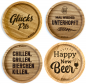 Preview: Untersetzer Set "BIER"