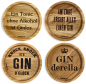 Preview: Untersetzer Set "GIN TONIC"