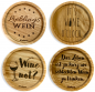Preview: Untersetzer Set "WEIN"