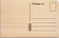 Preview: wooden postcard "Geburtstag Sprachen"