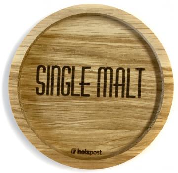 Untersetzer "Single Malt"