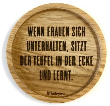 Untersetzer "Teufel"