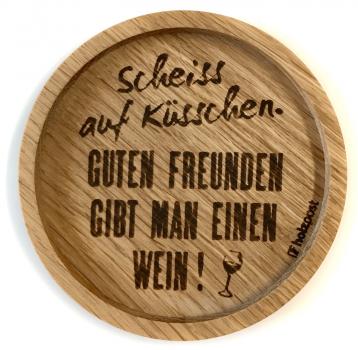 Untersetzer "Küsschen"