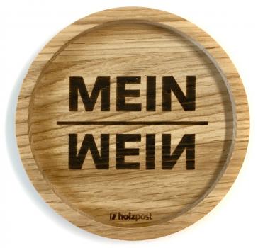 Untersetzer "MEIN - WEIN"