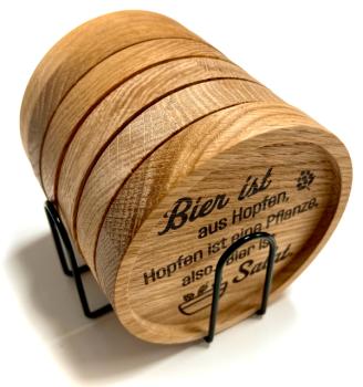 Untersetzer Set "BIER"