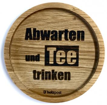 Untersetzer "Tee"