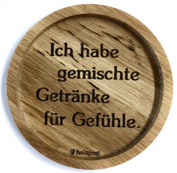 Untersetzer "Getränke"