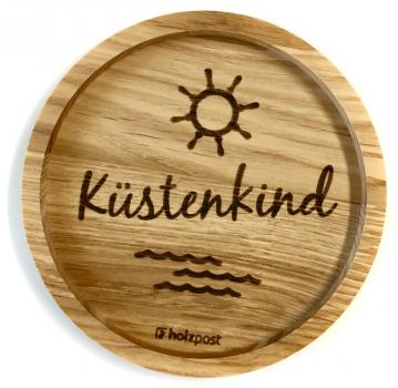 Untersetzer "Küstenkind"