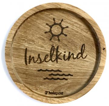 Untersetzer "Inselkind"