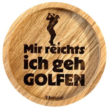 Untersetzer "Golfen"