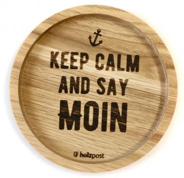 Untersetzer "Keep Calm"