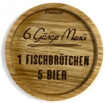 Untersetzer "Fischbrötchen"