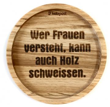 Untersetzer "Schweissen"