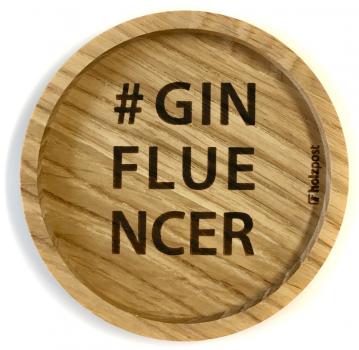 Untersetzer "#GINFLUENCER"