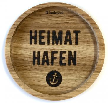 Untersetzer "Heimathafen"