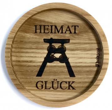 Untersetzer "Heimat Glück"