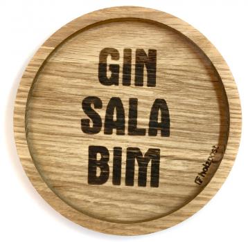 Untersetzer "GinSalaBim"
