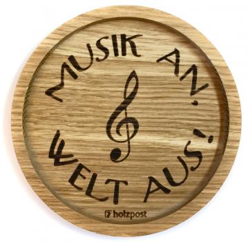 Untersetzer "Musik"