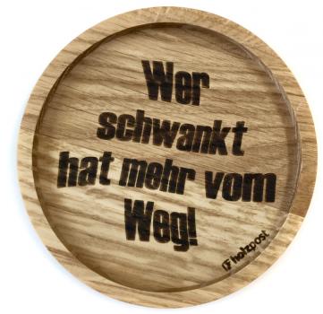 Untersetzer "Weg"