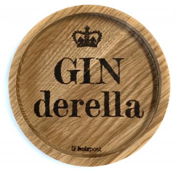 Untersetzer "GINderella"