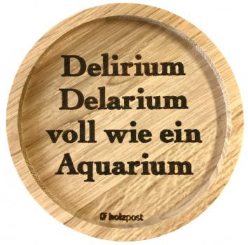 Untersetzer "Delirium"