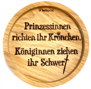 Untersetzer "Prinzessinen"