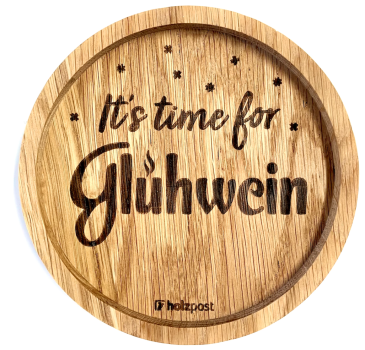 Coaster "Glühwein"