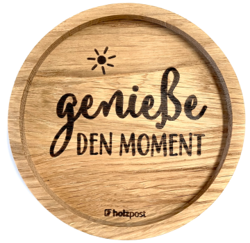 Untersetzer "Genieße"