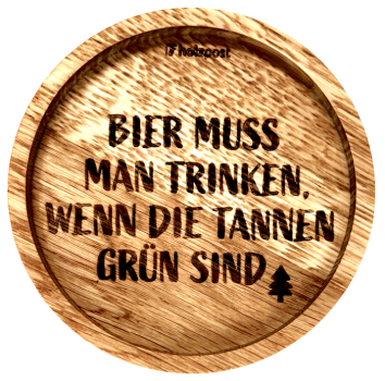 Untersetzer "Tannen"