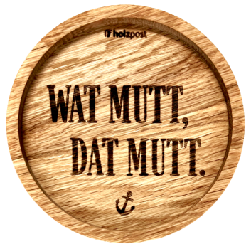 Untersetzer "Mutt"